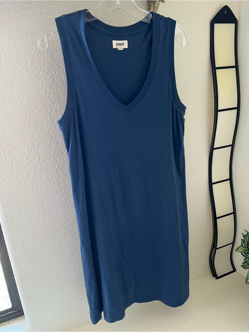 Pact Organic Cotton Softspun A-Line Dress